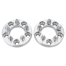 [US Warehouse] 2 PCS 5x4.5 to 5x100 Hub Centric Wheel Spacers Adapter for Chevrolet / Toyota / Camry